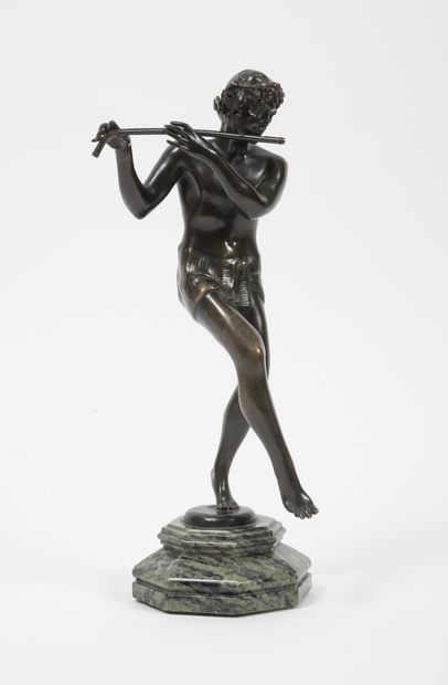 D'après Eugène D. PIRON (1875-1928)
Flute...