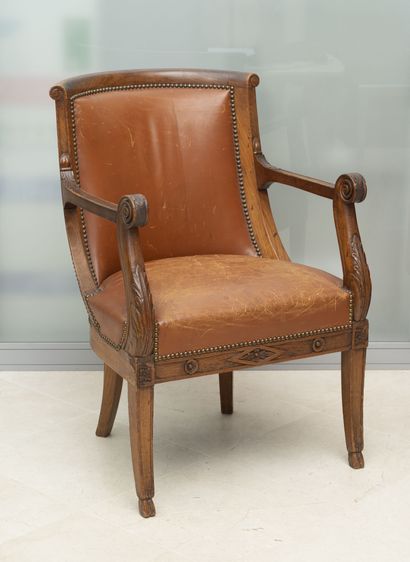 FRANCE, Province, XIXème siècle
Paire de...