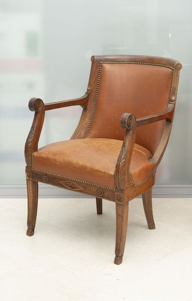 FRANCE, Province, XIXème siècle
Paire de...