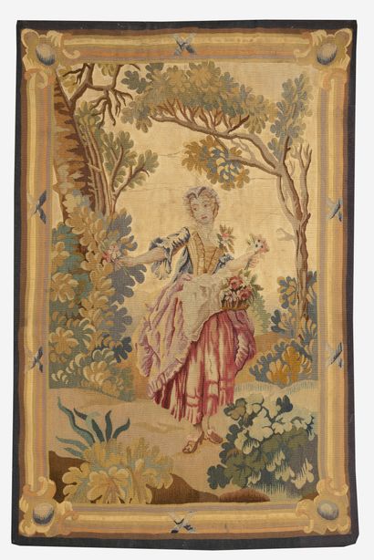 AUBUSSON, fin du XIXème ou début du XXème...