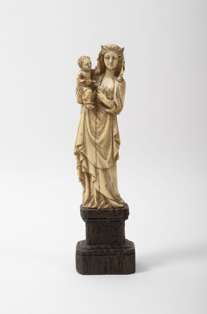 FRANCE, seconde moitié du XIXème siècle
Virgin...