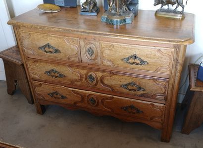FRANCE, Seconde moitié du XVIIIème siècle.
Commode...