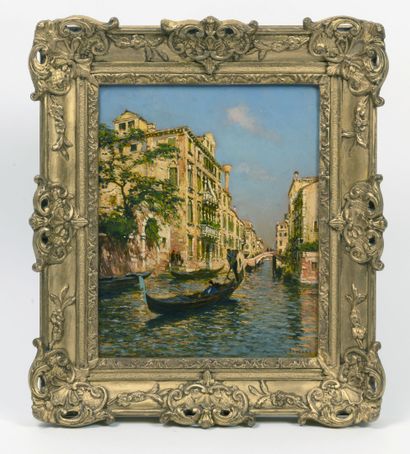 Gaston BOUCART (1878-1962)
Two views of Venice...