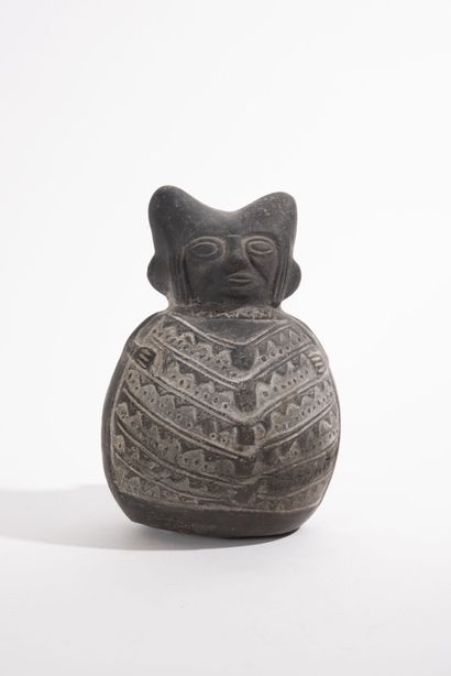 PEROU, Culture Chimu, 1100-1400 apr. J.-C.
Fragmentary...