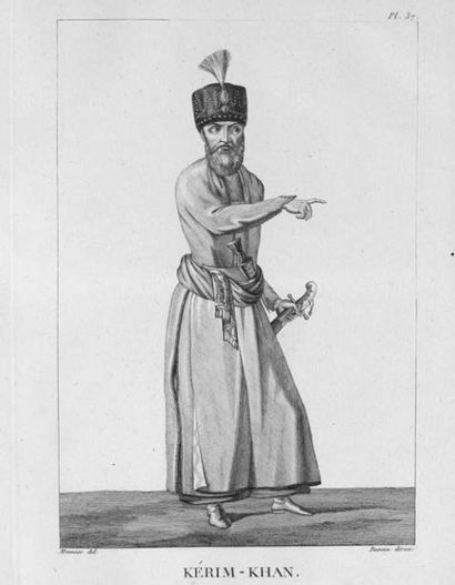 OLIVIER (Guillaume-Antoine).
Atlas pour servir...