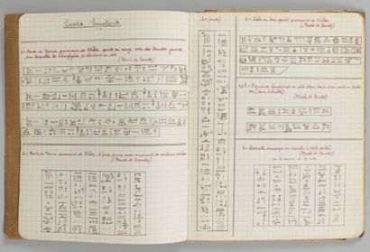 SAUNERON (Serge).
Ensemble de 45 volumes...