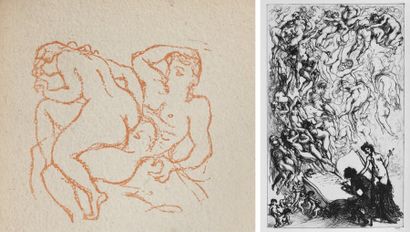 CURIOSA ILLUSTRÉS et divers.
Ensemble de...