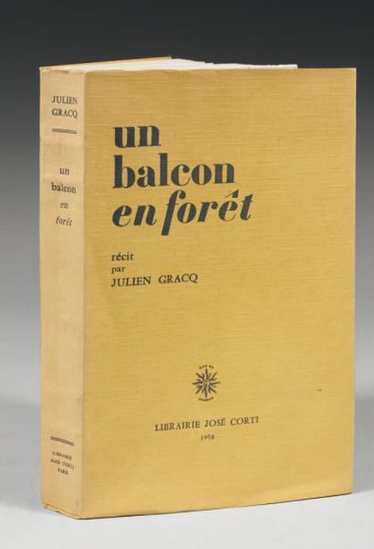 GRACQ (Louis Poirier, dit Julien).
Un Balcon...