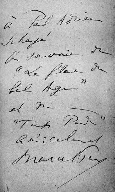 PROUST (Marcel). À la Recherche du temps...