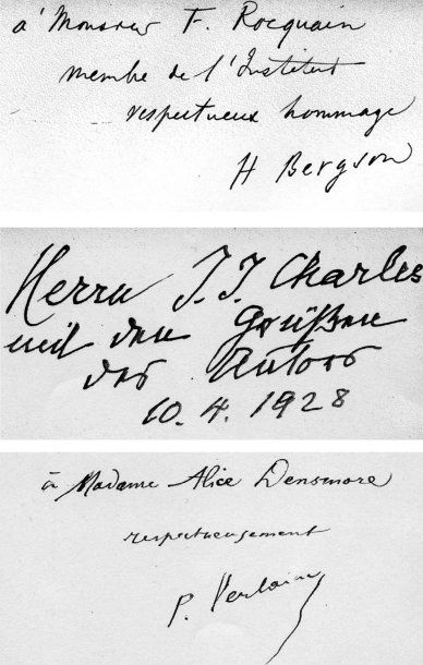 VERLAINE (Paul).
Jadis et naguère. Paris,...