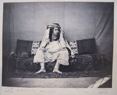 Ensemble de photographies sur l'Algérie (vues...