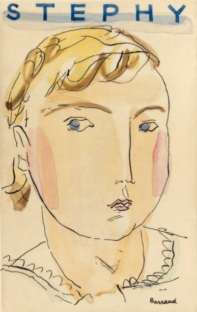 GIRAUDOUX (Jean).
Stephy. Avec 8 lithographies...