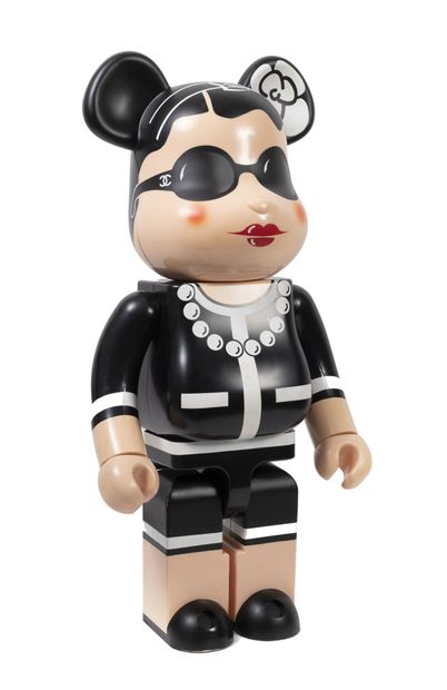 MEDICOM x CHANEL
Love is big, Love is Be@rbrick...