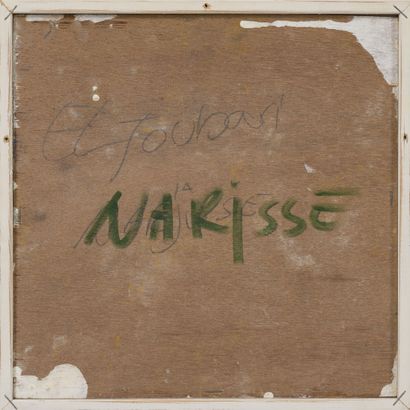 Narjisse EL JOUBARI (1980)
Sans titre.

Technique...