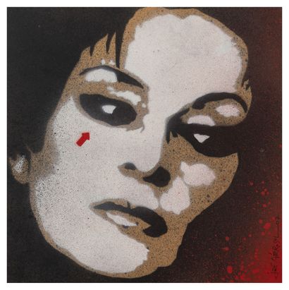 JEF AEROSOL (1957)
Barbara, 2007.

Peinture...