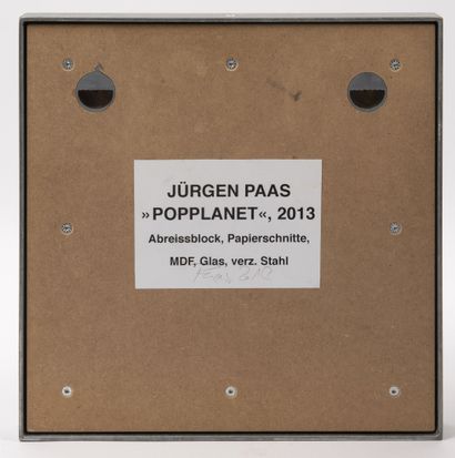 Jürgen PAAS (1958)
Popplanet, 2013.

Technique...