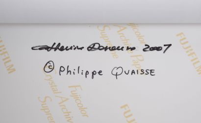 Philippe QUAISSE (XXème - XXIème siècle)
Catherine...