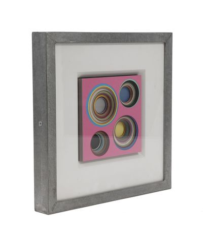 Jürgen PAAS (1958)
Popplanet, 2013.

Technique...