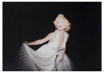 OLIVIER METZGER (1973)
Marylin, 2010.

Tirage...