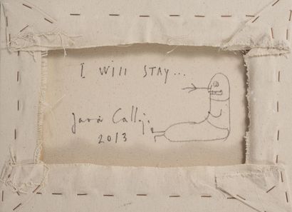 Javier CALLEJA (1971)
I will stay here a...