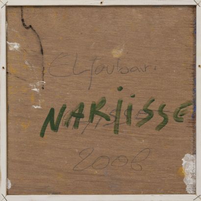 Narjisse EL JOUBARI (1980)
Sans titre, 2006.

Technique...