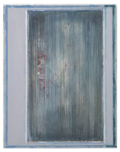 Pius FOX (1983)
Sans titre, 2013.

Huile...