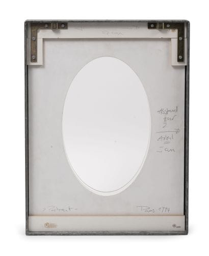 Jürgen PAAS (1958)
Portrait, 1994.

Technique...