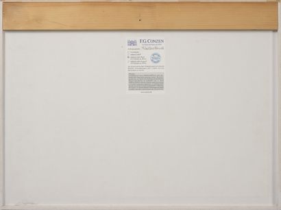 École contemporaine
Sans titre, 2013.

Tirage...