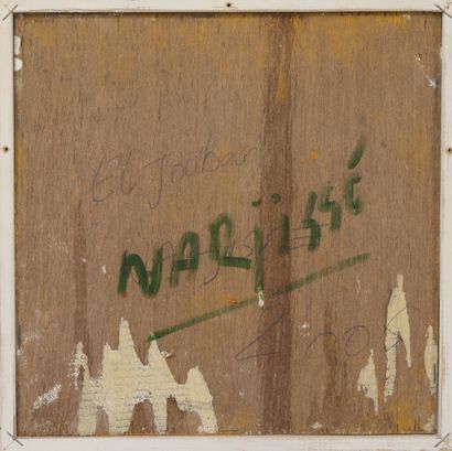 Narjisse EL JOUBARI (1980)
Sans titre, 2006.

Technique...