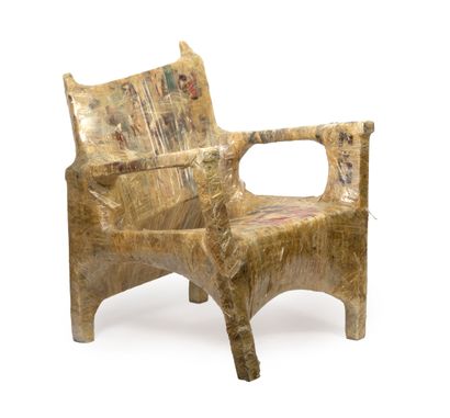 Robin GOLDRING (1963)
Sans titre, 1992-2011.

Fauteuil.

Technique...