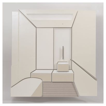 Paolo CAVINATO (1975)
Rilievo #6 - bathroom,...