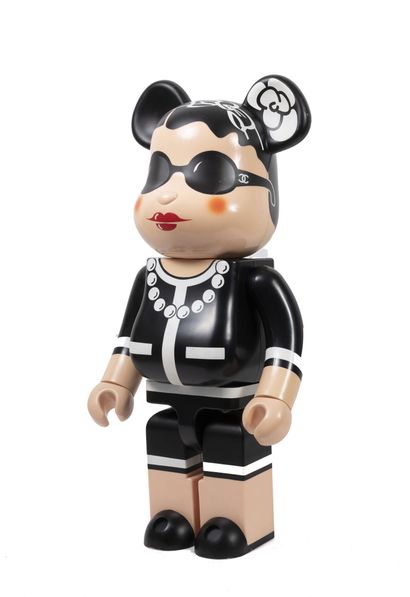 MEDICOM x CHANEL
Love is big, Love is Be@rbrick...