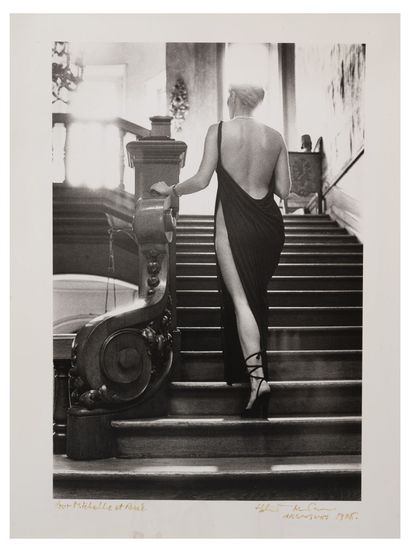 Helmut NEWTON (1920-2004)
Roselyne, château...