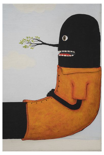 Javier CALLEJA (1971)
I will stay here a...
