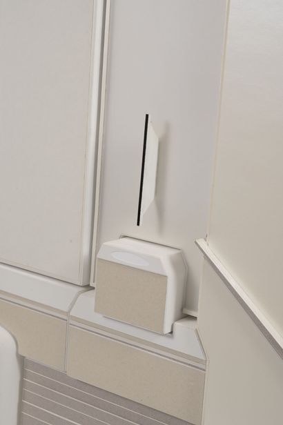 Paolo CAVINATO (1975)
Rilievo #6 - bathroom,...