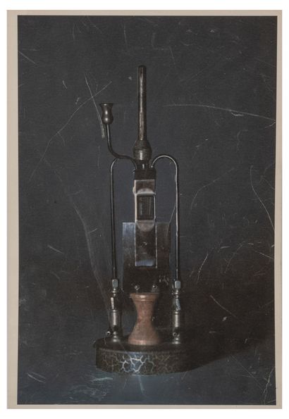 Géraldine MILLO (1978)
Nature morte - architecture.

Tirage...