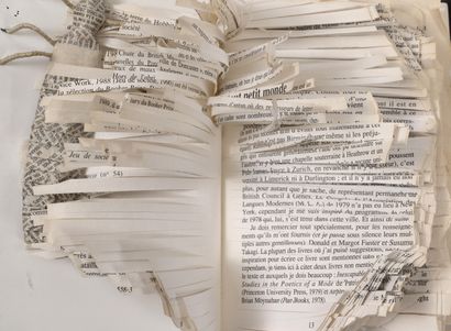 Laurence LEHEL (1967)
Insecte dans son livre.

Technique...