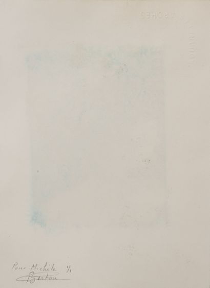 Amélie BERTON (XXème - XXIème siècle)
Sans...