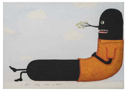 Javier CALLEJA (1971)
I will stay here a...