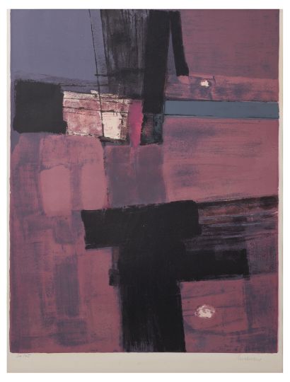 Henri MAUDUIT (1917-2006)
Sans titre, 1975.

Lithographie...