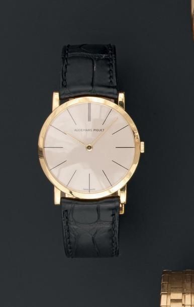 AUDEMARS PIGUET
Montre bracelet d'homme en...
