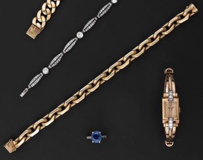 F. B. BOUCHERON Paris
Bracelet en or jaune...