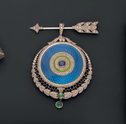 Joseph CHAUMET, vers 1910
Délicate montre...
