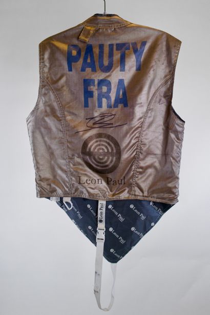 Maxime Pauty

Jacket worn during the 2020...