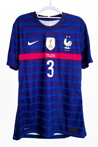 Presnel KIMPEMBE

France Nike match shirt...