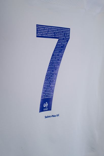 Charles OLLIVON

France Le Coq Sportif Away...