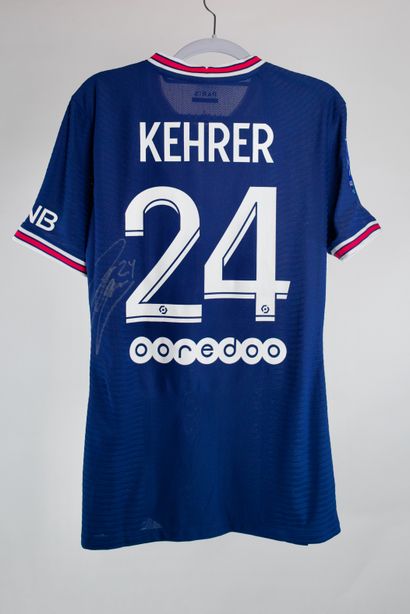 Thilo Kherer

PSG Home 2021-22 match shirt...
