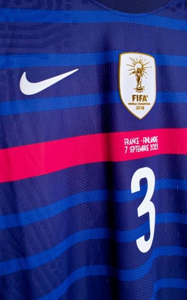 Presnel KIMPEMBE

France Nike match shirt...