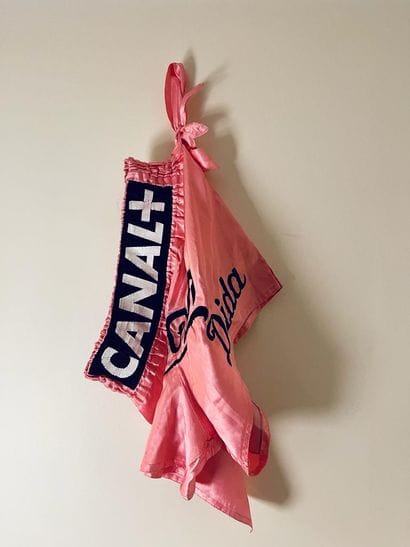Dida Diafat 

Custom muay Thai shorts worn...