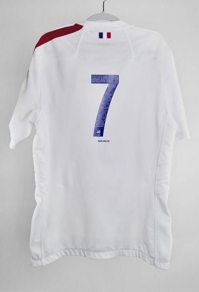 Charles OLLIVON

France Le Coq Sportif Away...